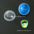 Wholesale Promotional Gift Animal Shaped Cute PVC Ring in Plastic Egg Capsule